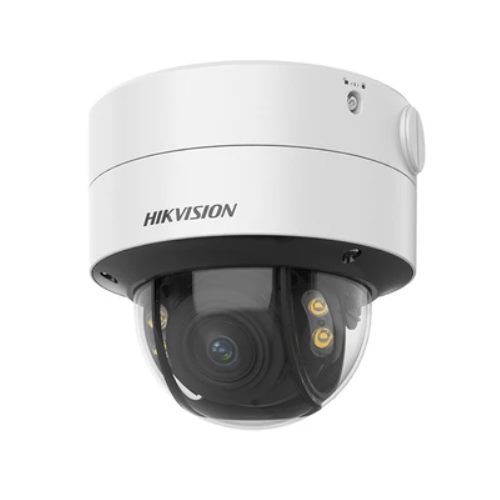 2MP ColorVu電動バリフォーカルレンズドーム型HDTVIカメラ