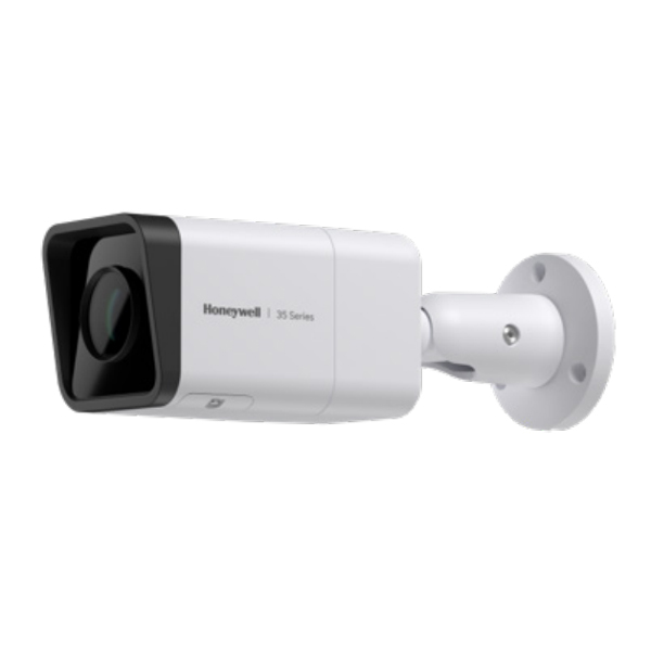 屋外対応バリフォーカルレンズ搭載バレット型ネットワークカメラ　8MP、IR搭載、PoE、2.7-13.5mm