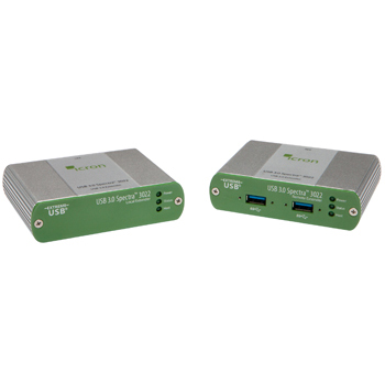 USB 3.0 Spectra 3022 2ポート マルチモードファイバー 100m Extender