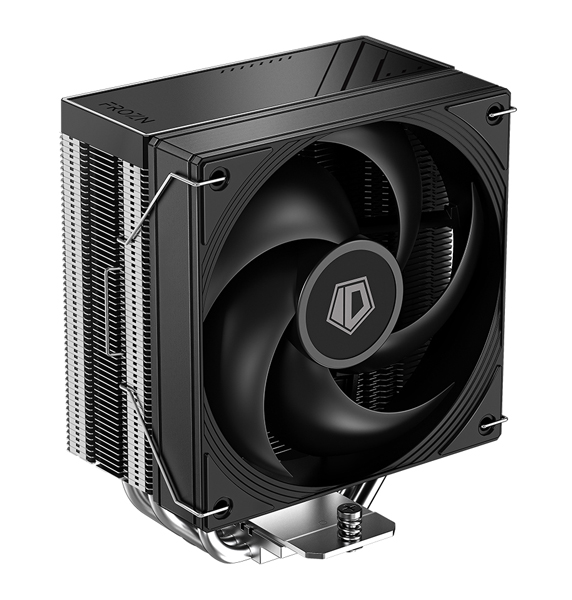 ID-COOLING　4ヒートパイプ デュアルファンモード対応 クーラー （シングルファン対応）　FROZN A410 SE