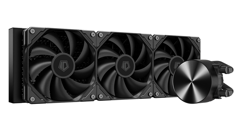 ID-COOLING　Non RGB　360mm水冷クーラー スタイリッシュBLACK water block　FX360 PRO