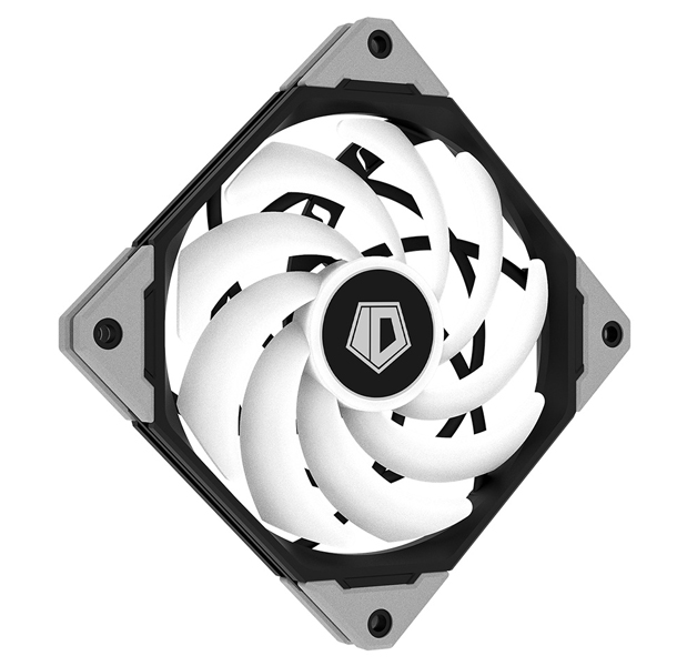 ID-COOLING　15mm スリムファン ARGB対応　NO-12015-XT ARGB