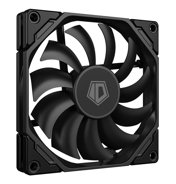 ID-COOLING　15mm スリムファン　ブラック　TF-9215-K