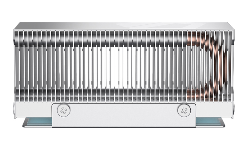 ID-COOLING　ヒートパイプ式 M.2 SSD用ヒートシンクセット　ZERO M15