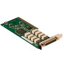 DIO4/4点メカニカルリレー(1c接点)/独立絶縁12V-24V