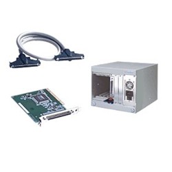CompactPCIバス4スロット・バスブリッジ付ユニット(PCI→CompactPCI)