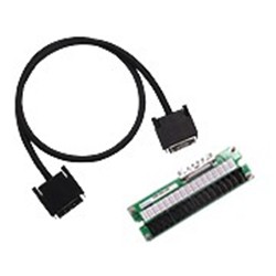 68点端子台付ケーブル(DINレール)