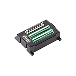 垂直37ピンスクリューレス変換端子台