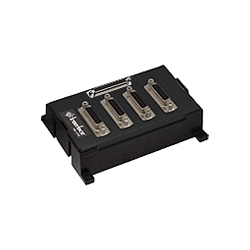 垂直37ピンRS485(422)変換端子台