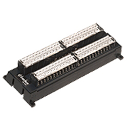 垂直96ピン圧着式ネジ変換端子台