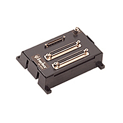 垂直68ピンD-sub37ピン×2変換端子台