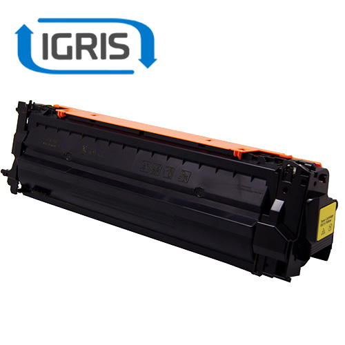 IGRIS リサイクルストック トナー カートリッジ CRG-053H イエロー （CANON）