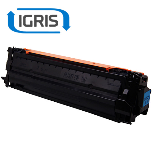 IGRIS リサイクルストック トナー カートリッジ CRG-053H シアン （CANON）