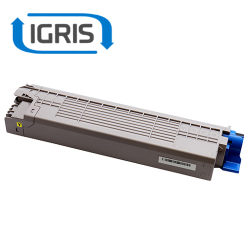 IGRIS リサイクルストック トナー カートリッジ CL117 イエロー （ 0809620 / 78031791 ） （FUJITSU）