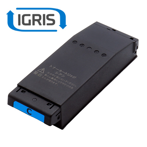 IGRIS リサイクルストック トナー TC-C4EC1 シアン （OKI）