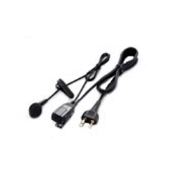 簡易型タイピンマイク