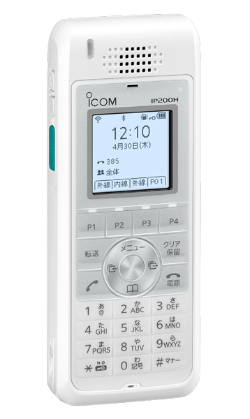 無線モバイルIPフォン（白）