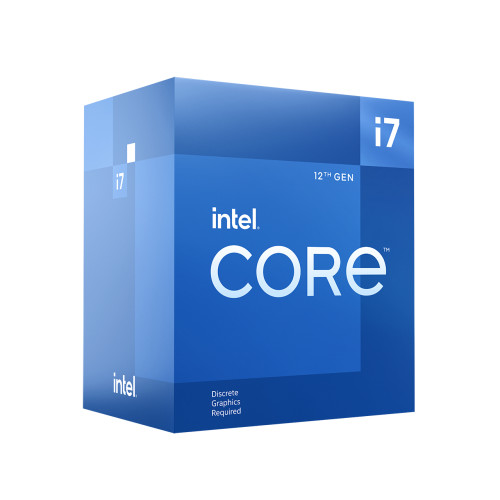 Intel 第12世代CPU ADL-S Core i7-12700F 12/20 2.1GHz 6xxChipset