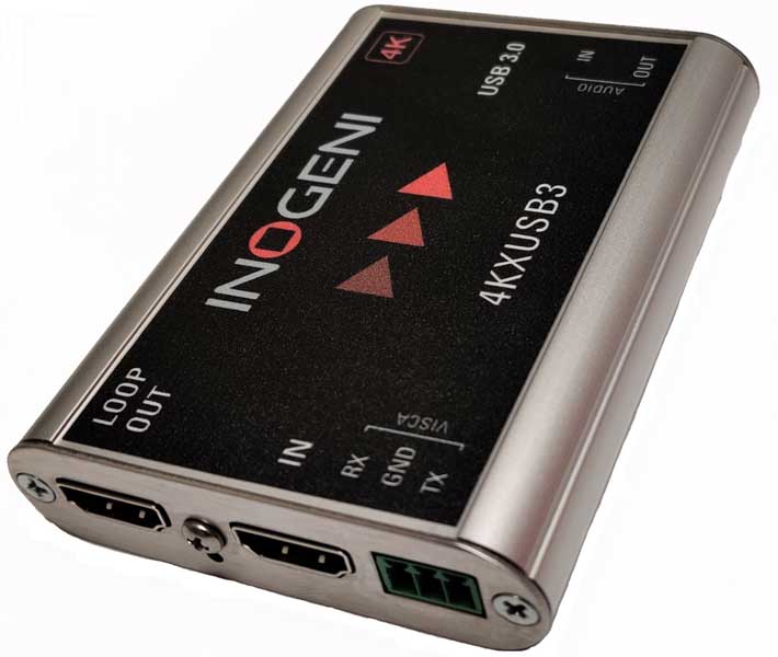 HDMI to USBビデオキャプチャ HDMI to USB3.0、4k オーディオ入出力 HDMIループ出力