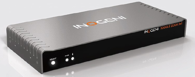 USB 3.0/HDMI to 2xPC スイッチャ