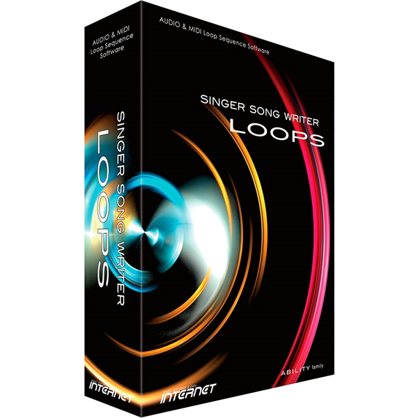 Singer Song Writer Loops スクールパック 追加ライセンス（1）