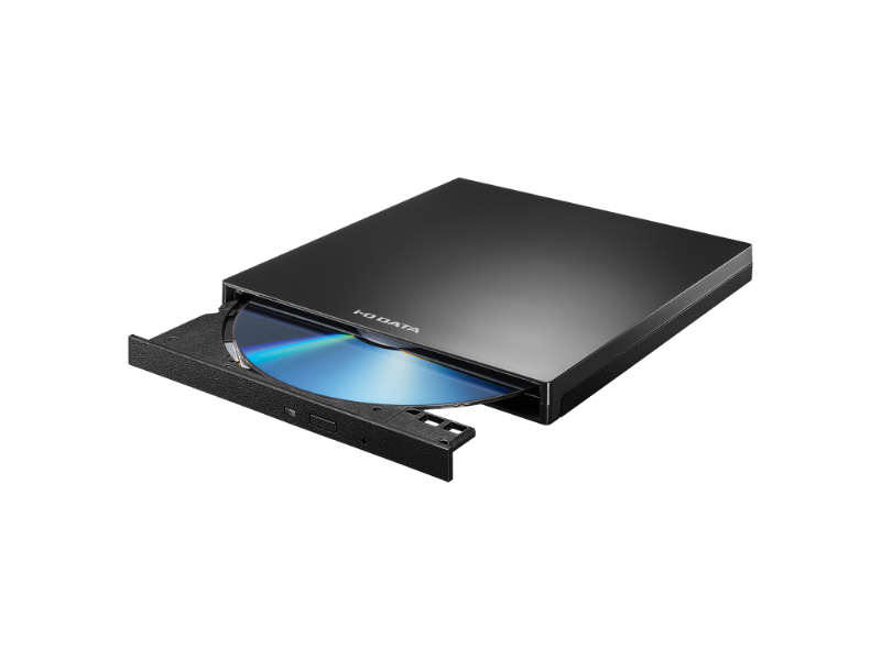 USB Type-C対応 保存ソフト付きポータブルDVDドライブ ブラック