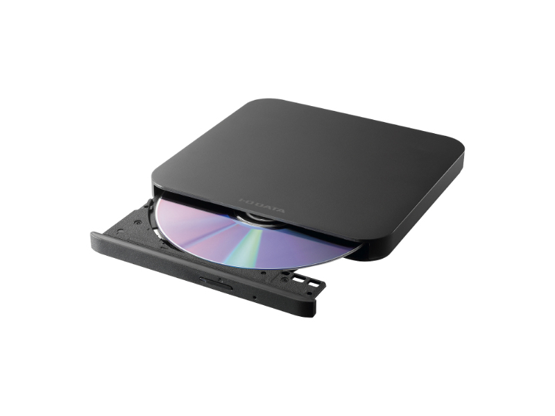 USB-A コネクター対応 保存ソフト付きポータブルDVDドライブ