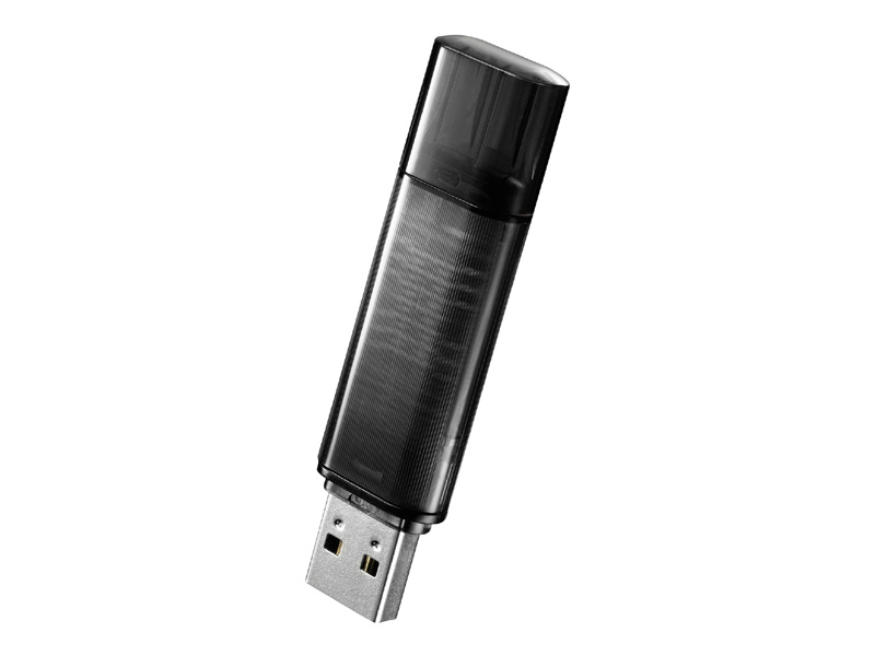 USB3.1 Gen1（USB3.0）対応 法人向けUSBメモリー 64GB ブラック