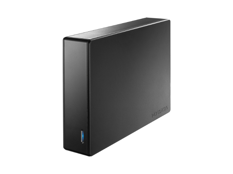 USB 5Gbps（USB3.2 Gen1）/2.0対応外付けハードディスク（電源内蔵モデル） 8TB