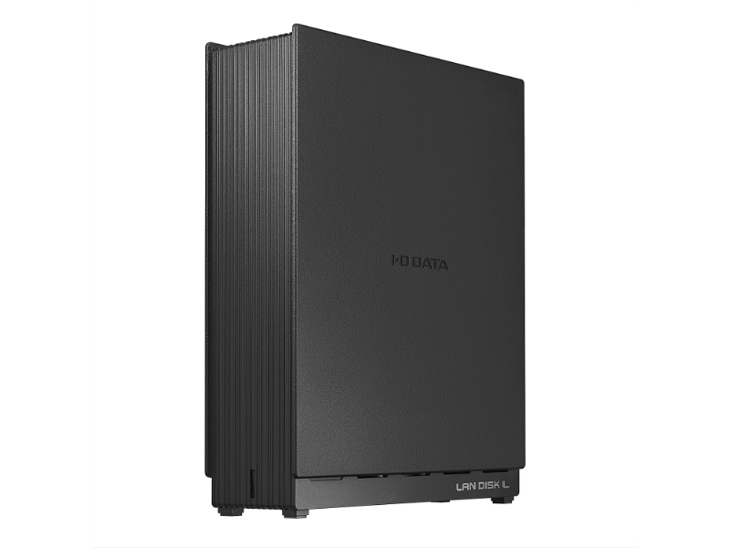 小規模オフィス向け 1ドライブNAS（ネットワークHDD）3年保証 8TB