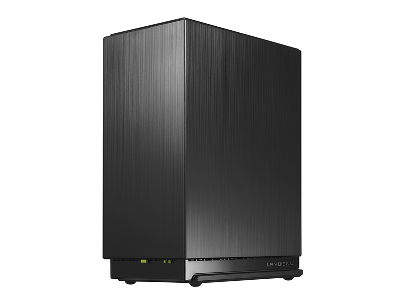 法人向け2ドライブNAS（ネットワークHDD） 5年保証 2TB