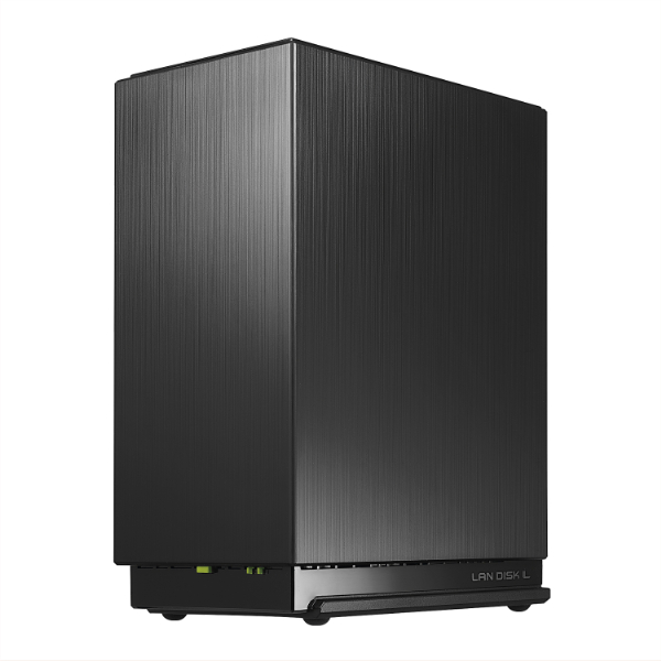 2.5GbE対応 2ドライブ ネットワークHDD 8TB