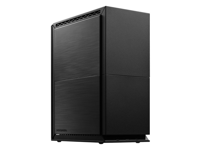 SOHO向け2ドライブNAS（3年保証）8TB 暗号化セキュリティモデル