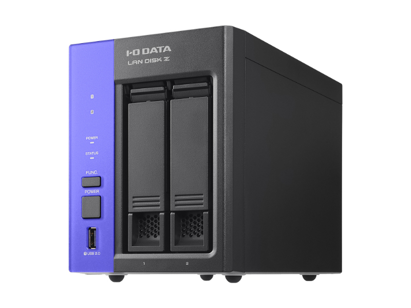 Windows Server IoT 2025 for Storage Workgroup 2ドライブ法人向けNAS 4TB