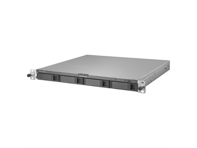 法人向け4ドライブラックマウントNAS（ネットワークHDD） 5年保証 4TB