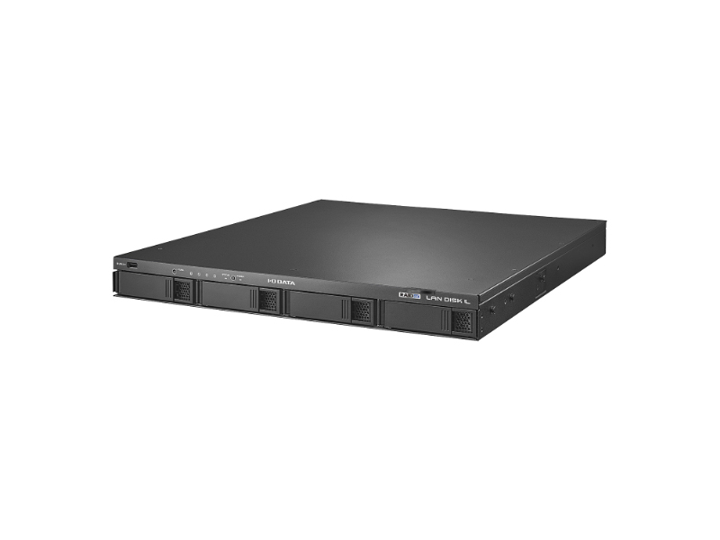 法人向け4ドライブNAS（ネットワークHDD） ラックマウント 64TB