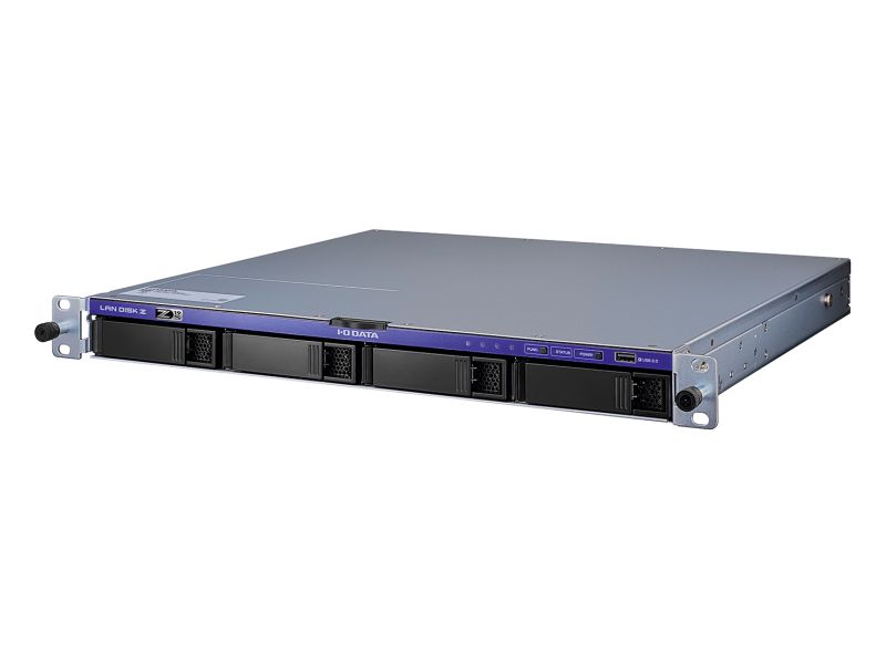 ★衝撃価格 ！ 3年保証★WS IoT 2019 for Storage Standard搭載4ドライブ 1UラックマウントNAS 16TB