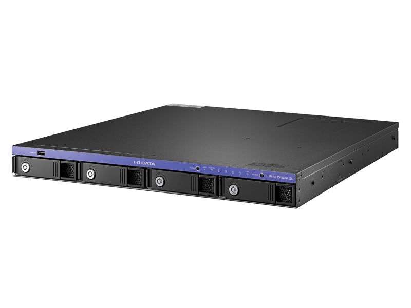 ★衝撃価格 ！ 3年保証★10GbE対応WS IoT 2019 for Storage搭載4ドライブ ラックマウントNAS 32TB
