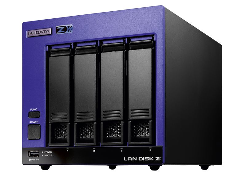 ★衝撃価格 ！ 3年保証★WS IoT 2019 for Storage Workgroup搭載4ドライブ法人向けNAS 32TB