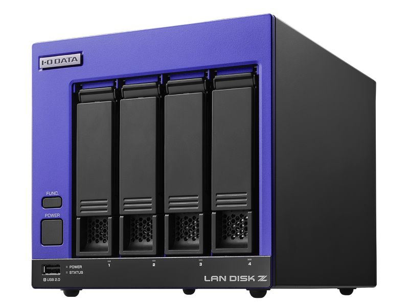 第12世代インテルCore i3搭載 4ドライブ法人向けWindows NAS 48TB