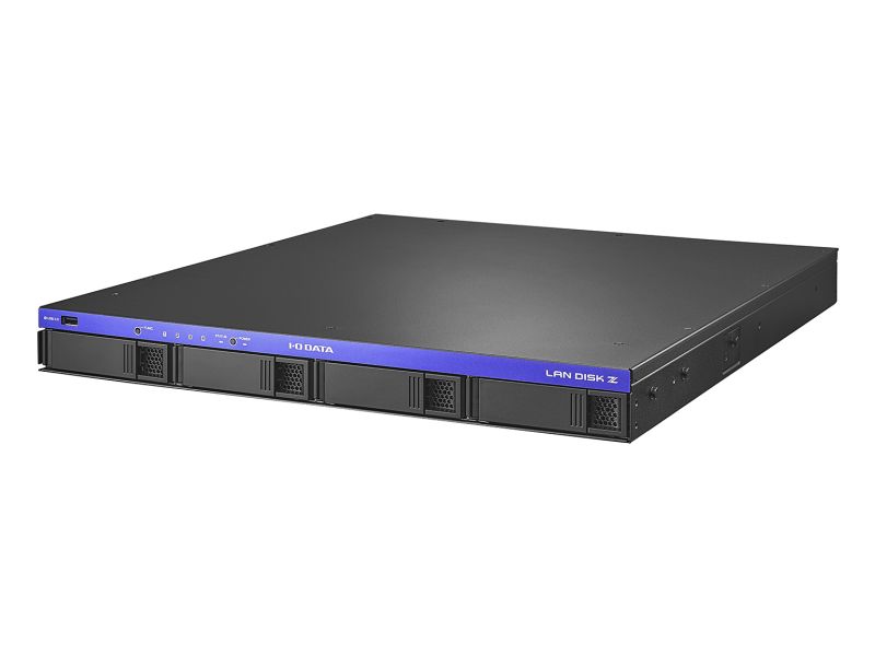 Windows Server IoT 2022 for Storage Workgroup 4ドライブ1Uラック法人向けNAS 8TB