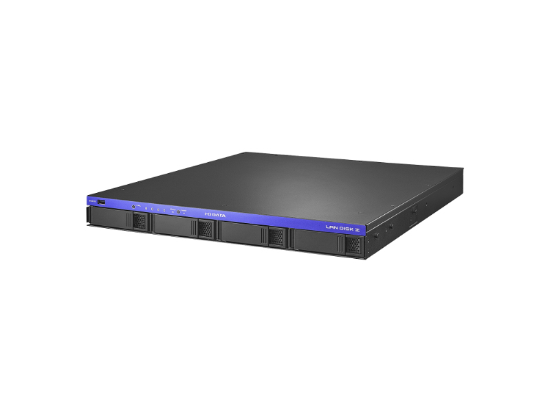 Windows Server IoT 2025 for Storage Standard 4ドライブラックマウントNAS 80TB