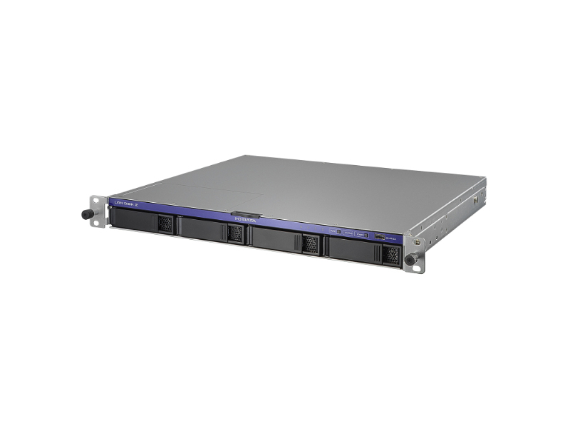 高速CPU搭載 WS IoT 2025 for Storage Standard 4ドライブラックマウントNAS 4TB