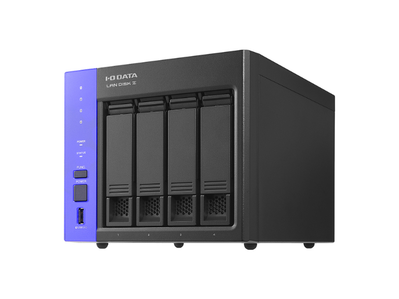 Windows Server IoT 2025 for Storage Workgroup 4ドライブ法人向けNAS 8TB