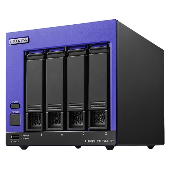 Windows Server IoT 2025 for Storage Workgroup 4ドライブ法人向けNAS 32TB