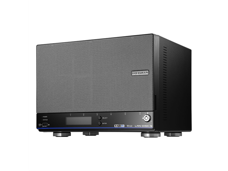 法人向け6ドライブNAS（ネットワークHDD） 5年保証 120TB