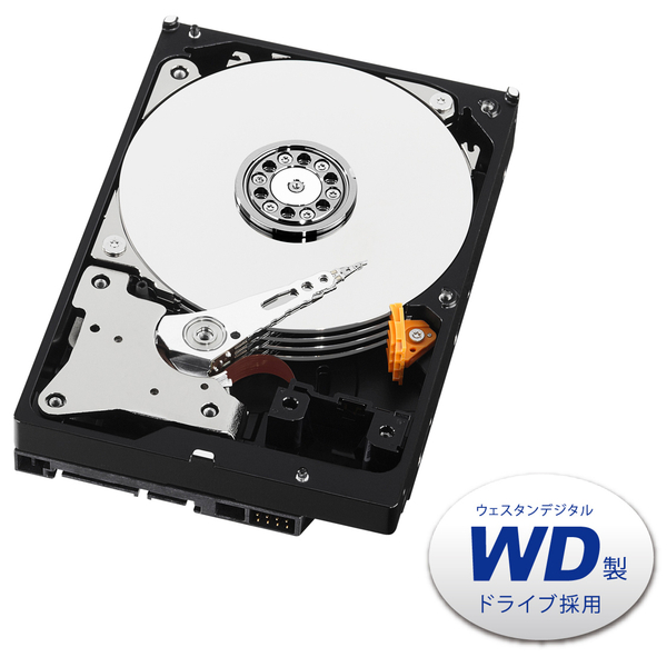 LAN DISK Aシリーズ専用交換用ハードディスク 4TB