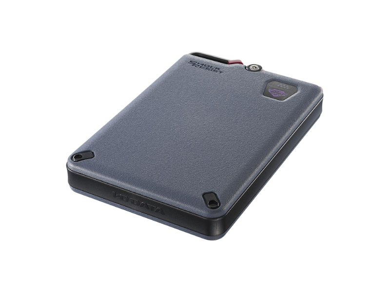 かんたんデータ移行アプリ内蔵 ハードウェア暗号化対応ポータブルHDD 2TB