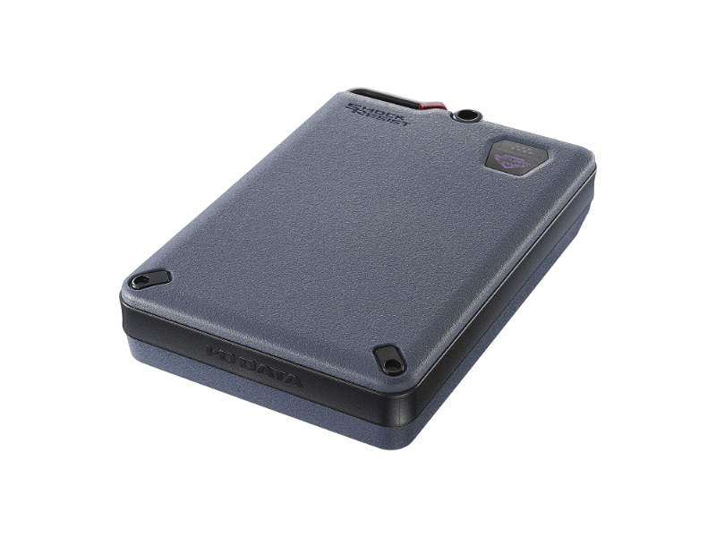 かんたんデータ移行アプリ内蔵 ハードウェア暗号化対応ポータブルHDD 4TB