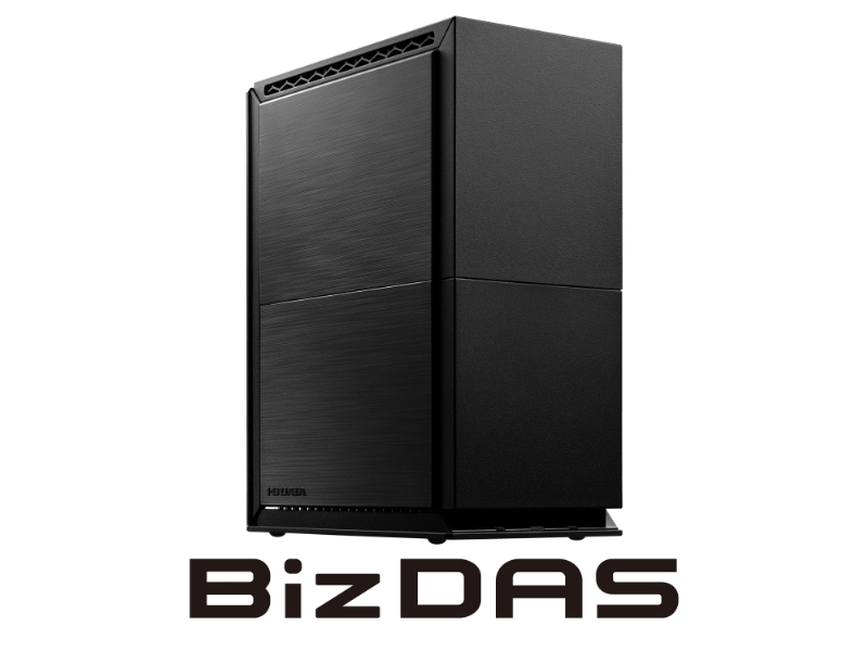 法人向け 5年保証 RAID対応 2ドライブ 外付けハードディスク（USB 5Gbps） 6TB